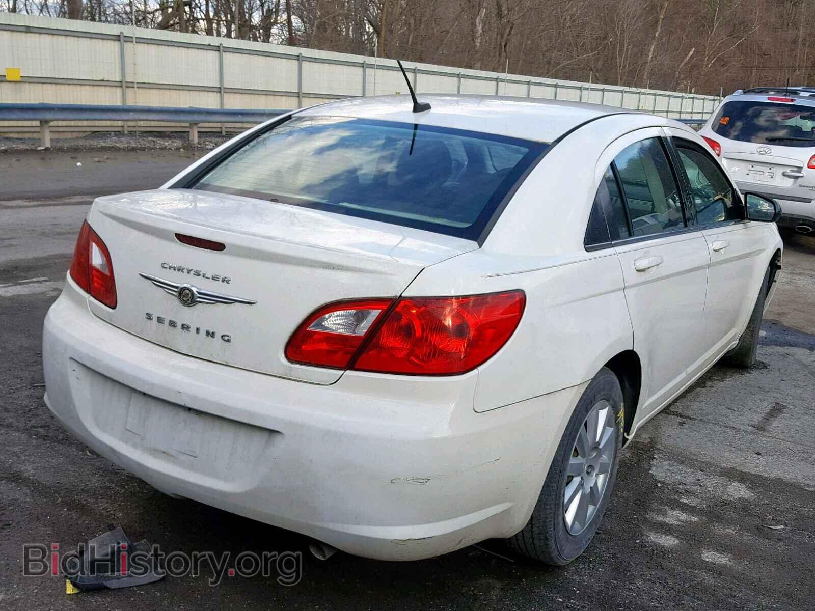 2009 CHRYSLER SEBRING - VIN: 1C3LC46BX9N513216 - Фото 4