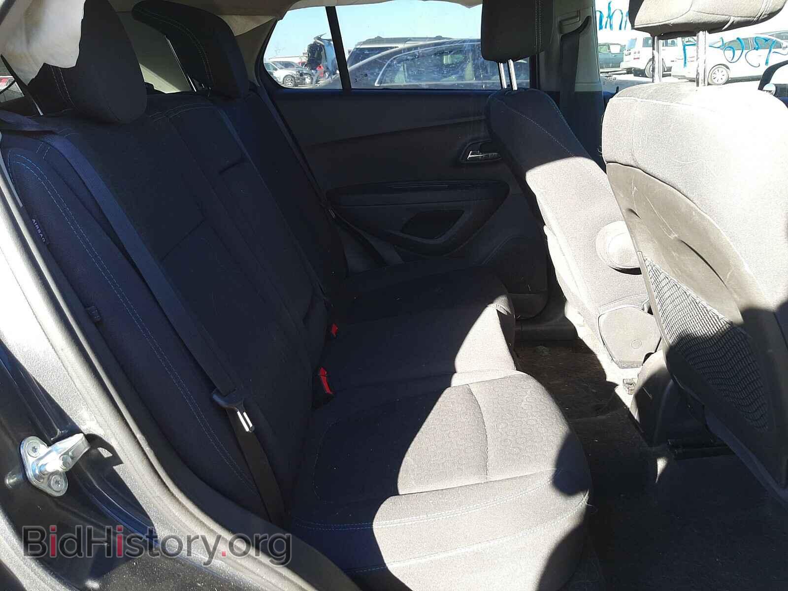 2016 CHEVROLET TRAX - VIN: 3GNCJKSB2GL239459 - Фото 6
