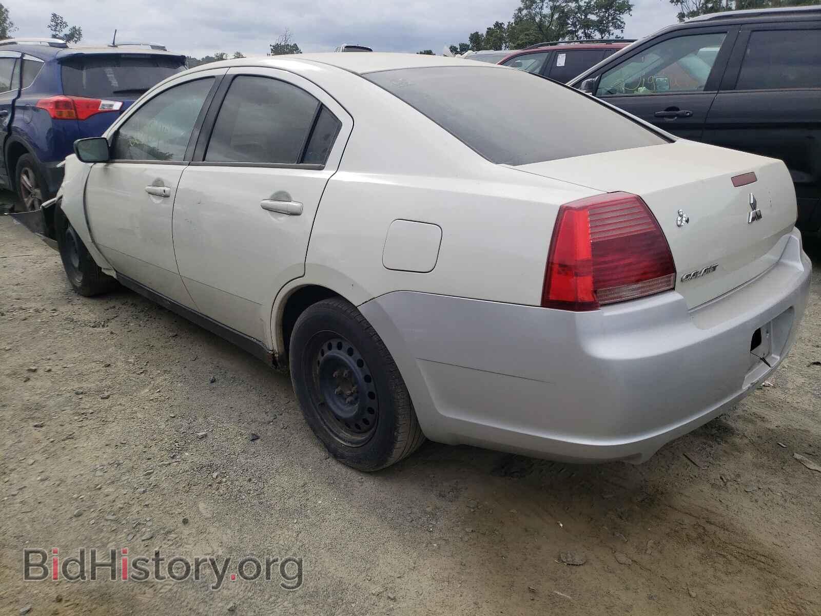 2007 MITSUBISHI GALANT - VIN: 4A3AB36F77E026519 - Фото 3