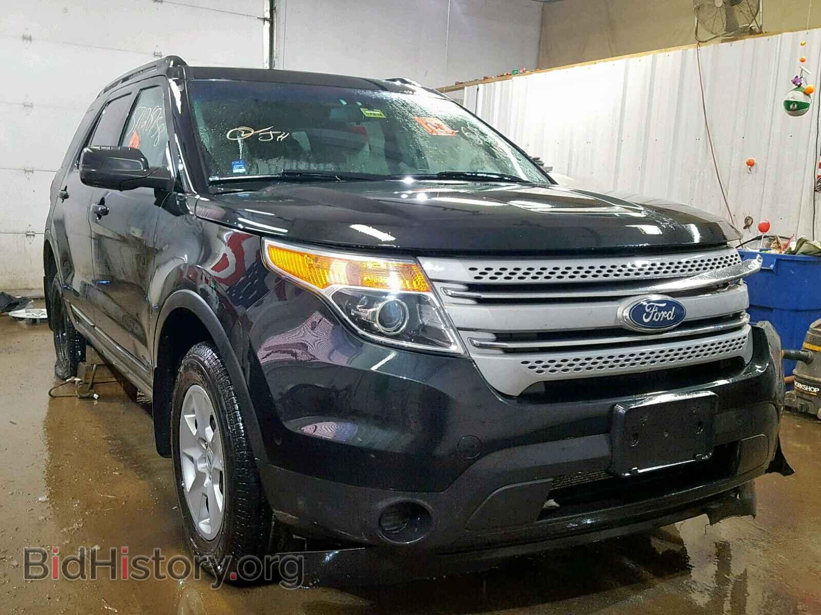 Фотография 1FMHK8B83CGA97362 - FORD EXPLORER 2012