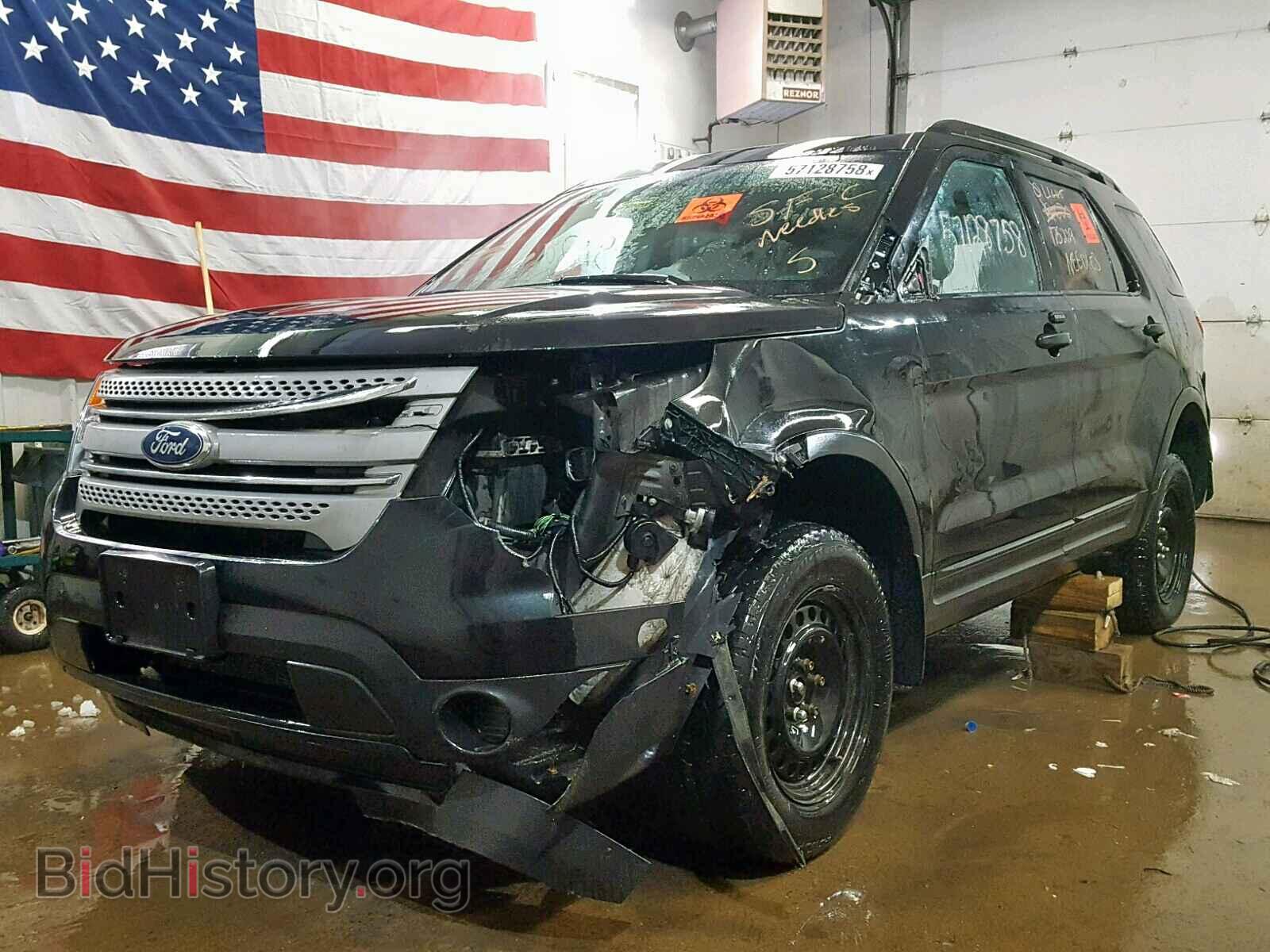 2012 FORD EXPLORER - VIN: 1FMHK8B83CGA97362 - Фото 2