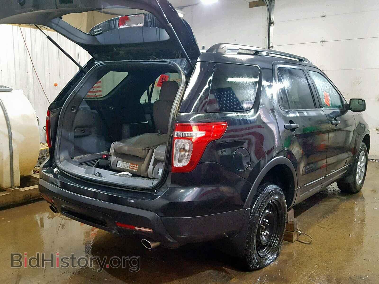 2012 FORD EXPLORER - VIN: 1FMHK8B83CGA97362 - Фото 4