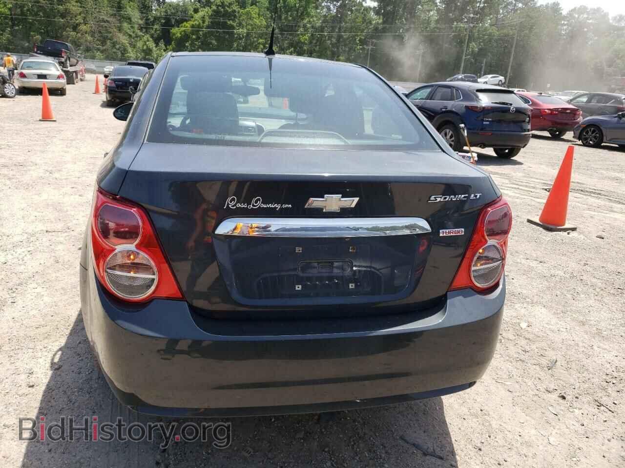2014 CHEVROLET SONIC - VIN: 1G1JC5SB2E4236827 - Фото 6