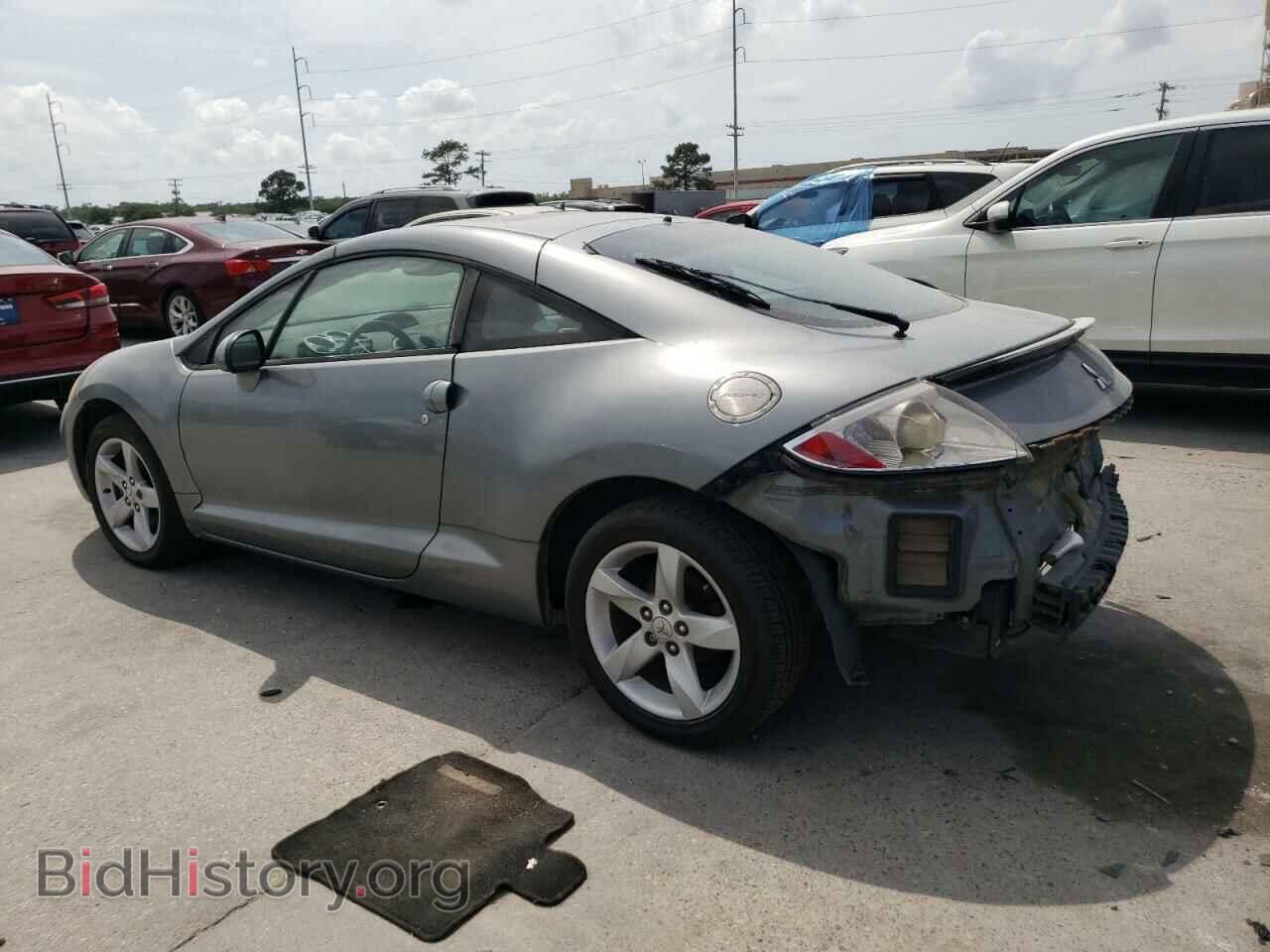 2007 MITSUBISHI ECLIPSE - VIN: 4A3AK24F67E017095 - Фото 2