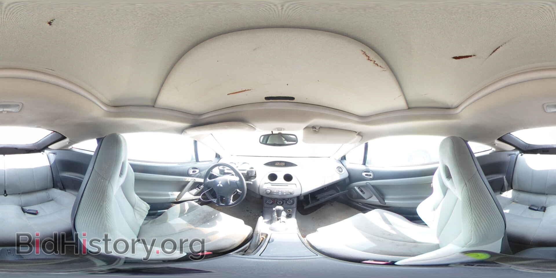 2007 MITSUBISHI ECLIPSE - VIN: 4A3AK24F67E017095 - Фото 14