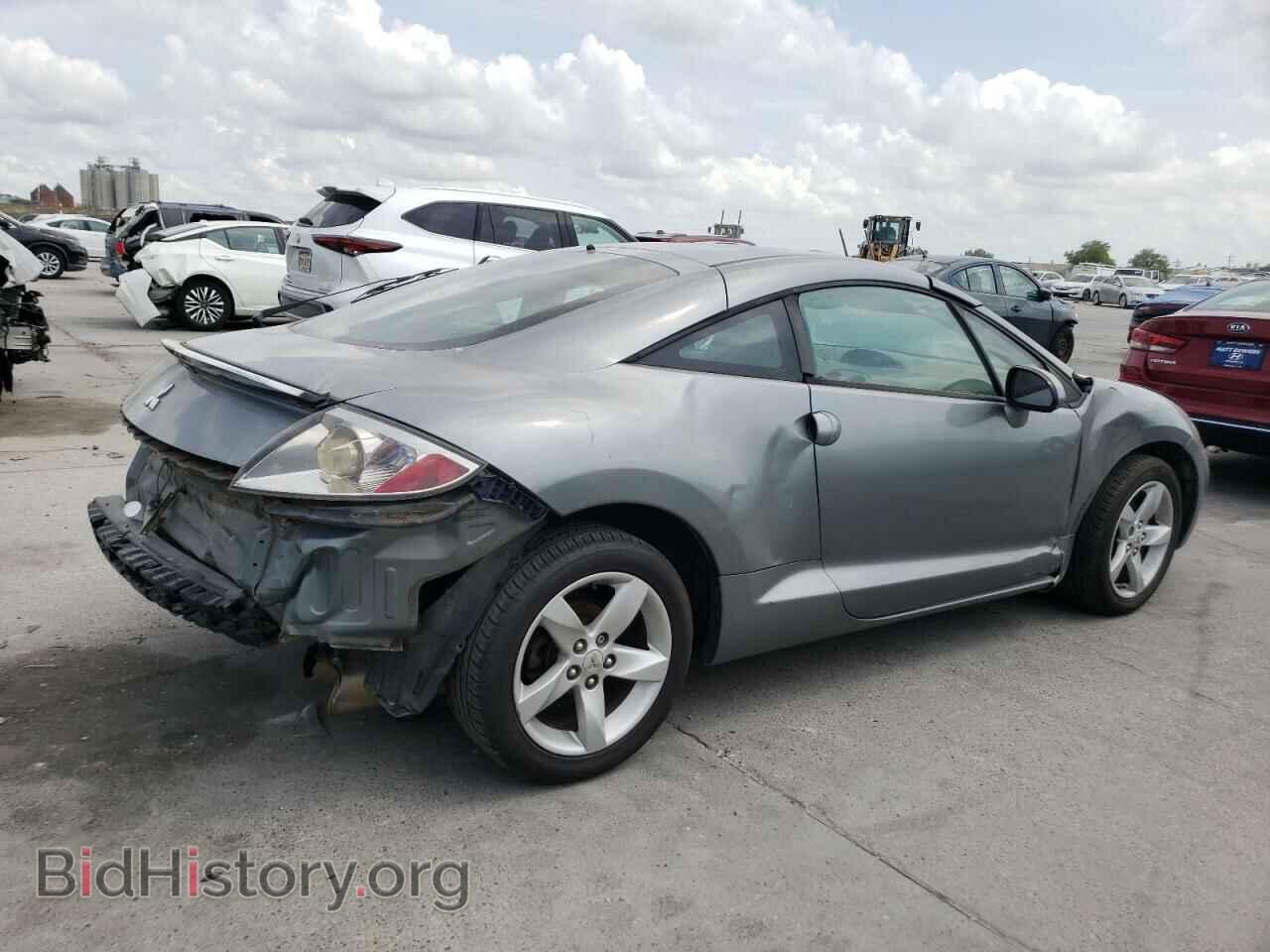 2007 MITSUBISHI ECLIPSE - VIN: 4A3AK24F67E017095 - Фото 3