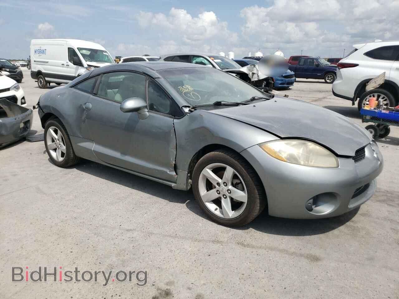 2007 MITSUBISHI ECLIPSE - VIN: 4A3AK24F67E017095 - Фото 4