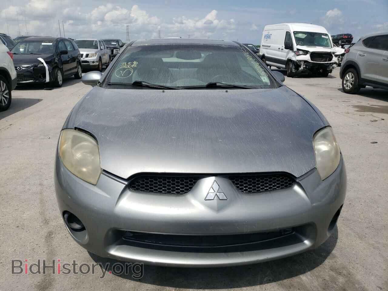 2007 MITSUBISHI ECLIPSE - VIN: 4A3AK24F67E017095 - Фото 5