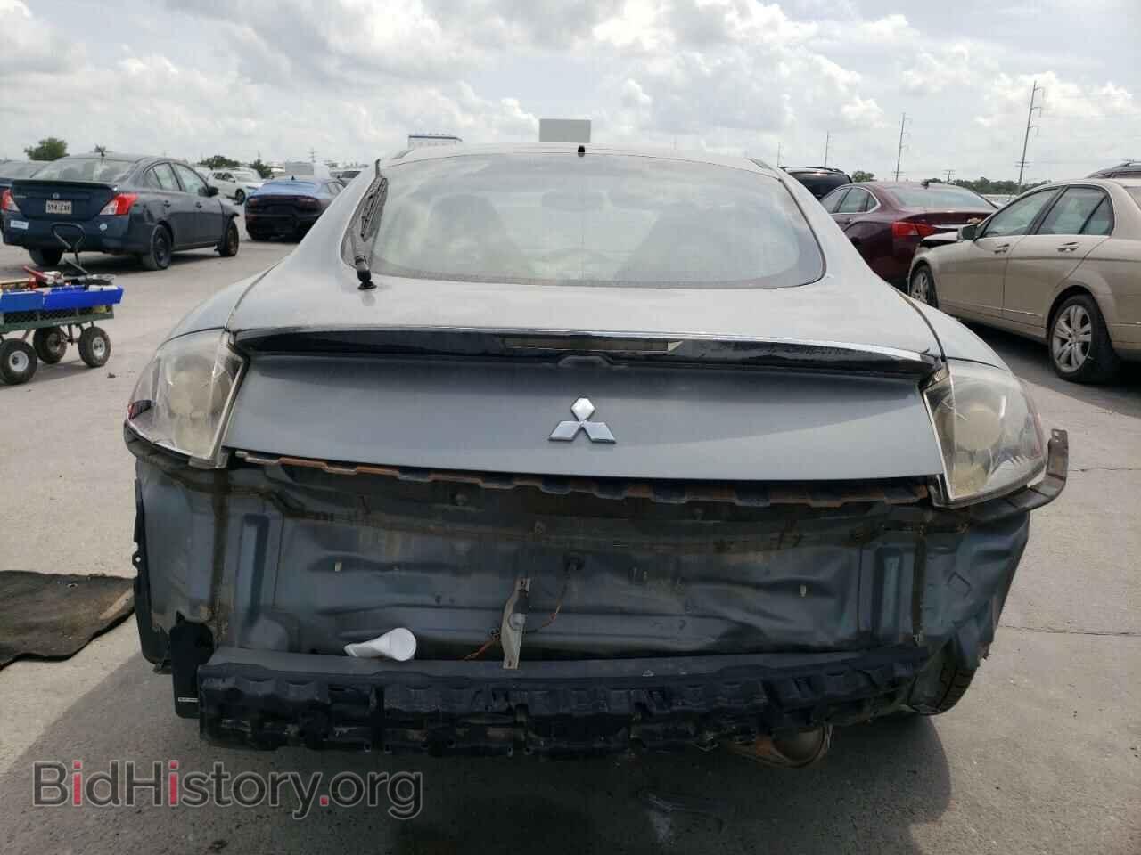 2007 MITSUBISHI ECLIPSE - VIN: 4A3AK24F67E017095 - Фото 6