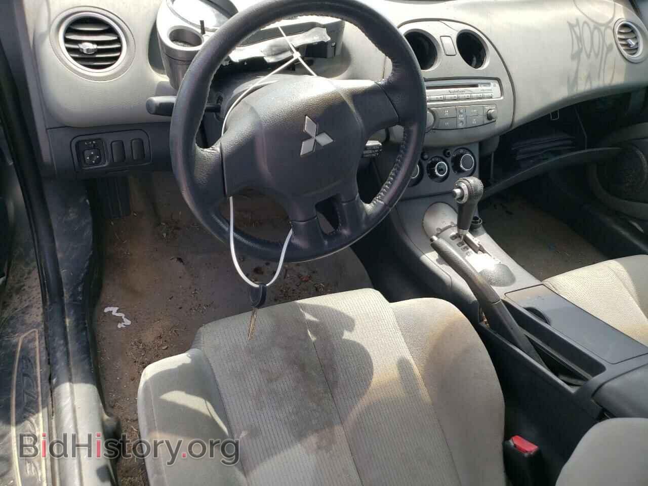 2007 MITSUBISHI ECLIPSE - VIN: 4A3AK24F67E017095 - Фото 8