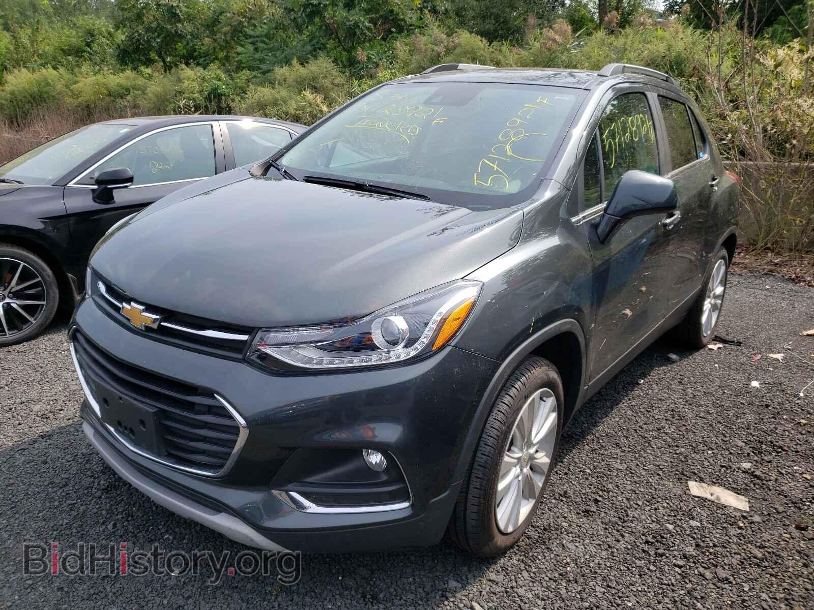 2020 CHEVROLET TRAX - VIN: 3GNCJRSB9LL206087 - Фото 2