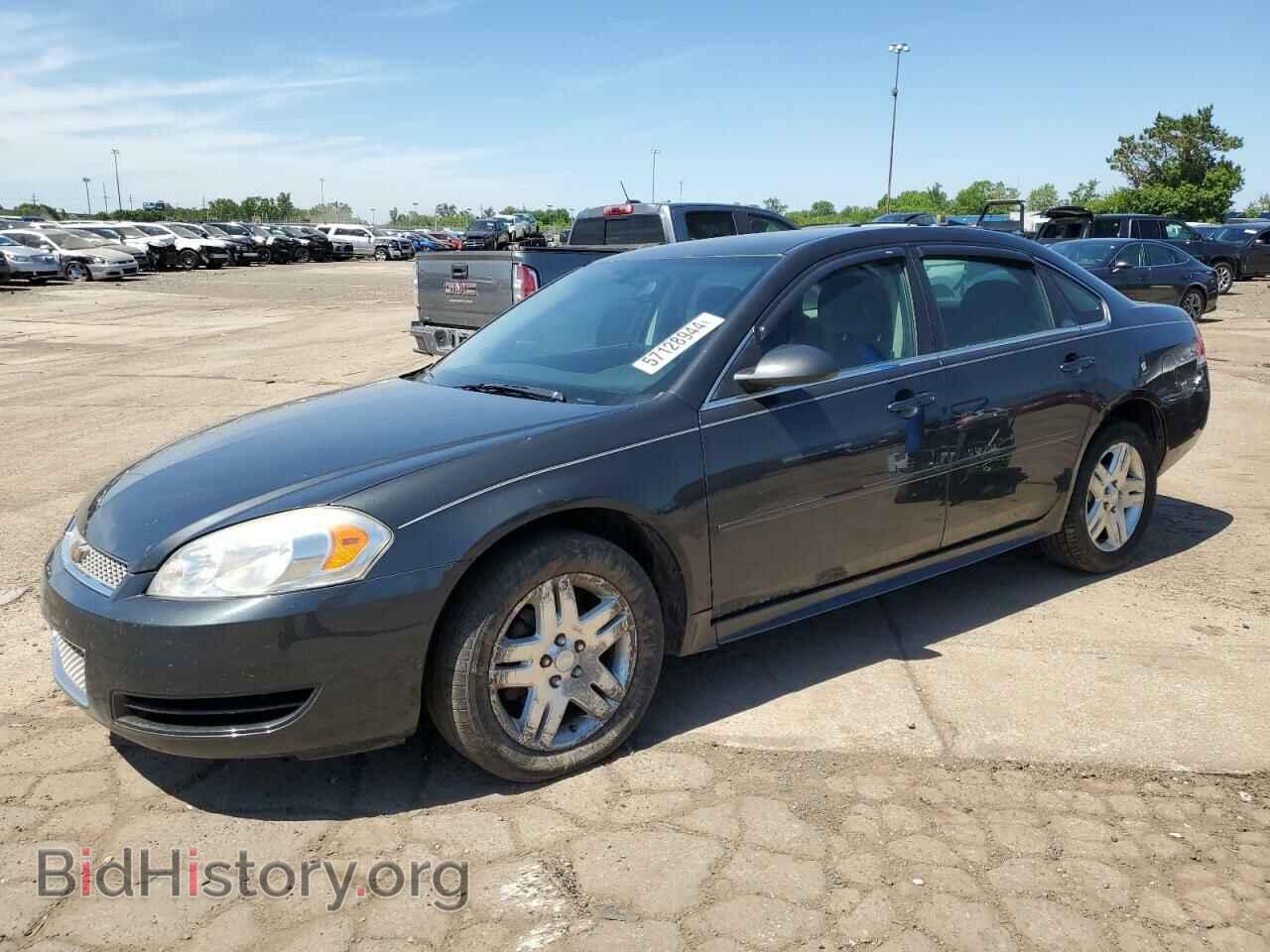 Фотография 2G1WG5E33D1222363 - CHEVROLET IMPALA 2013