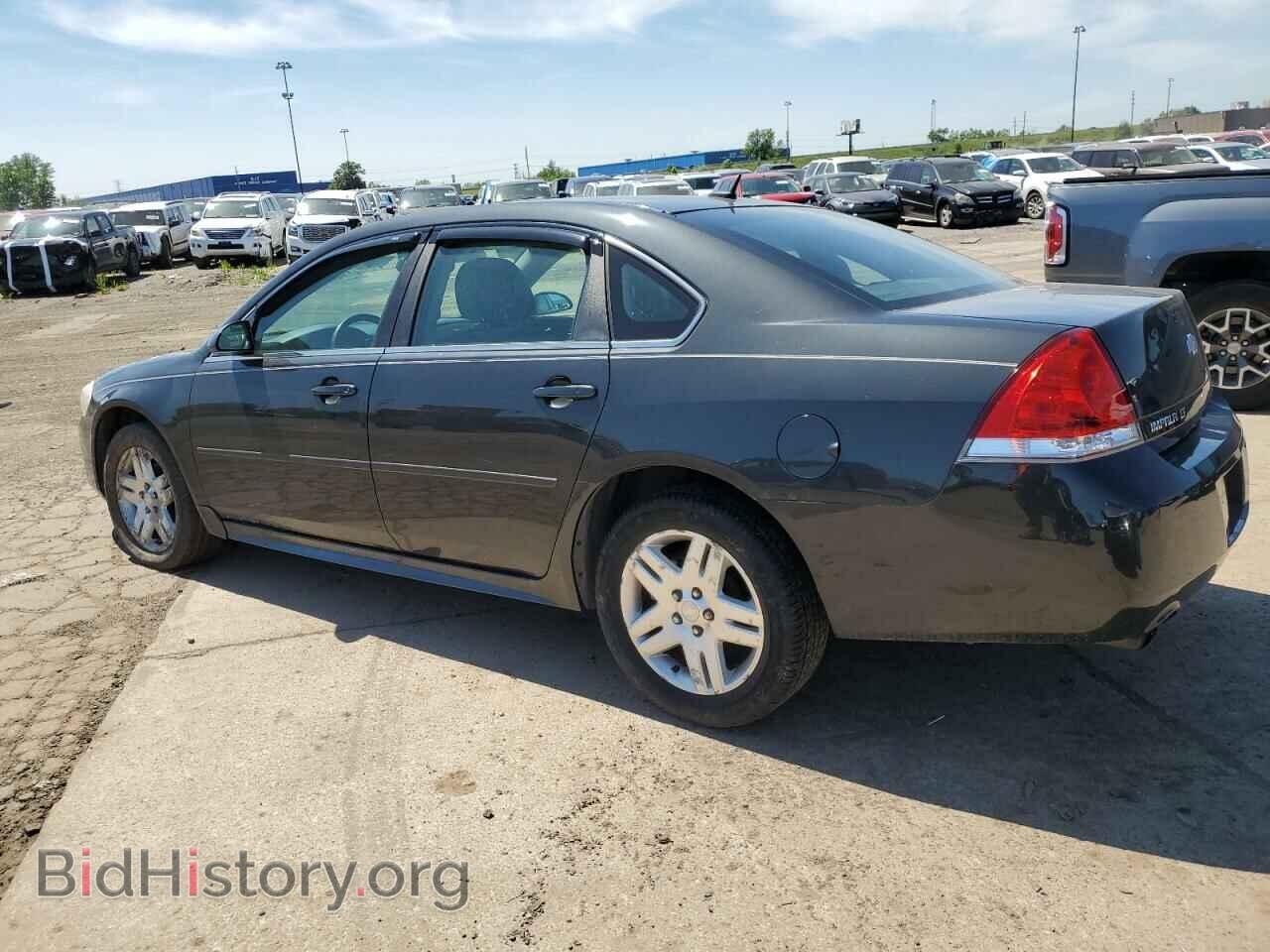 2013 CHEVROLET IMPALA - VIN: 2G1WG5E33D1222363 - Фото 2