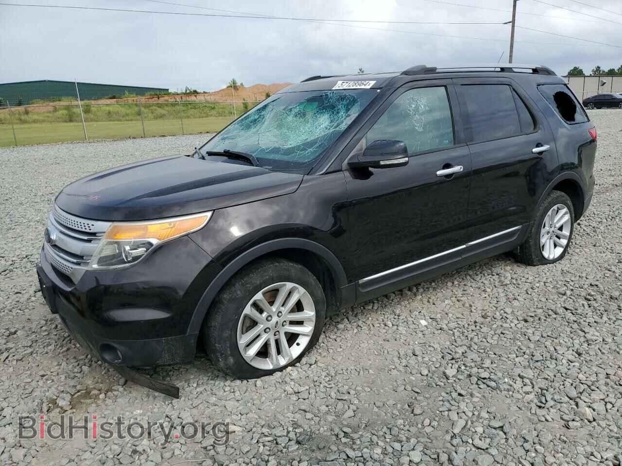 Фотография 1FM5K7D84EGB49580 - FORD EXPLORER 2014