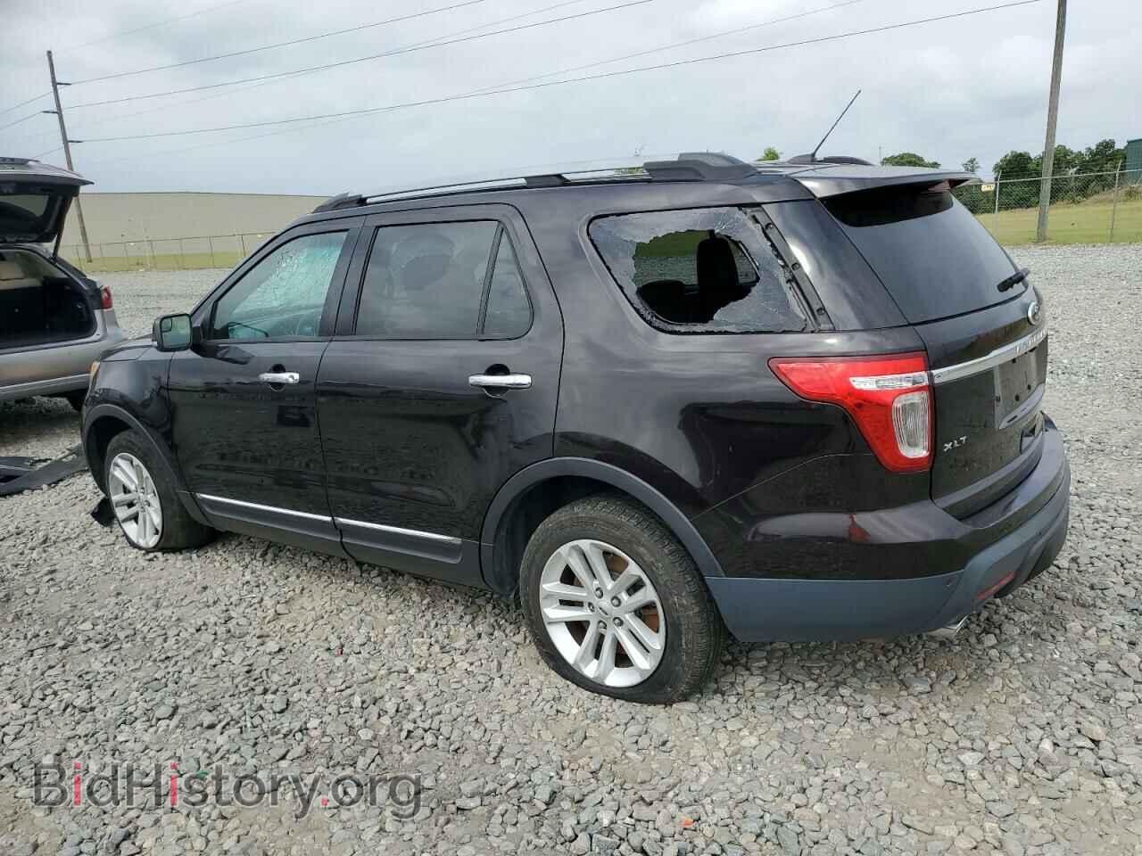 2014 FORD EXPLORER - VIN: 1FM5K7D84EGB49580 - Фото 2