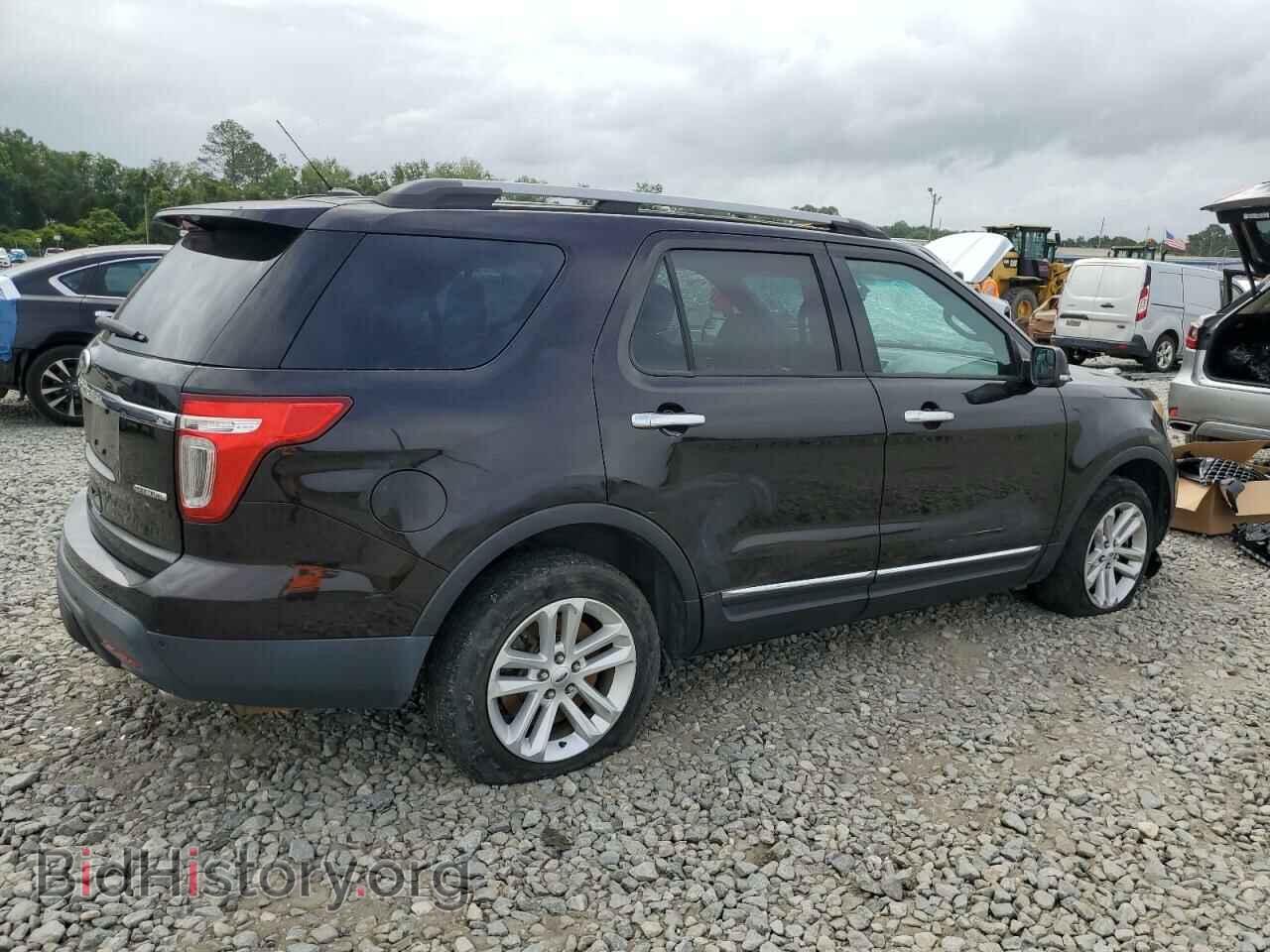 2014 FORD EXPLORER - VIN: 1FM5K7D84EGB49580 - Фото 3