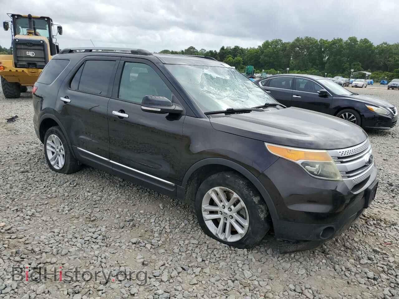 2014 FORD EXPLORER - VIN: 1FM5K7D84EGB49580 - Фото 4