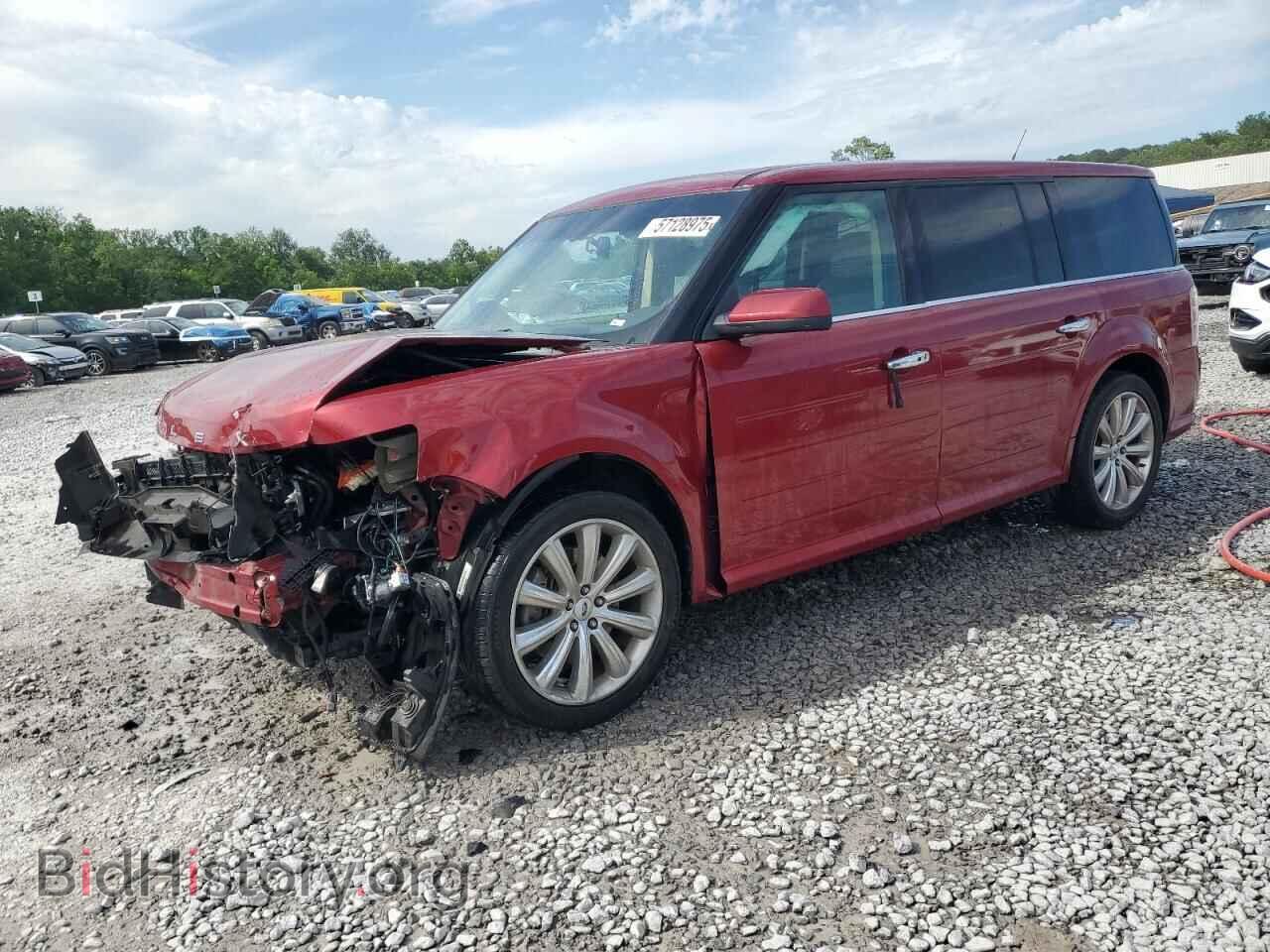 Photo 2FMGK5D82EBD20203 - FORD FLEX 2014