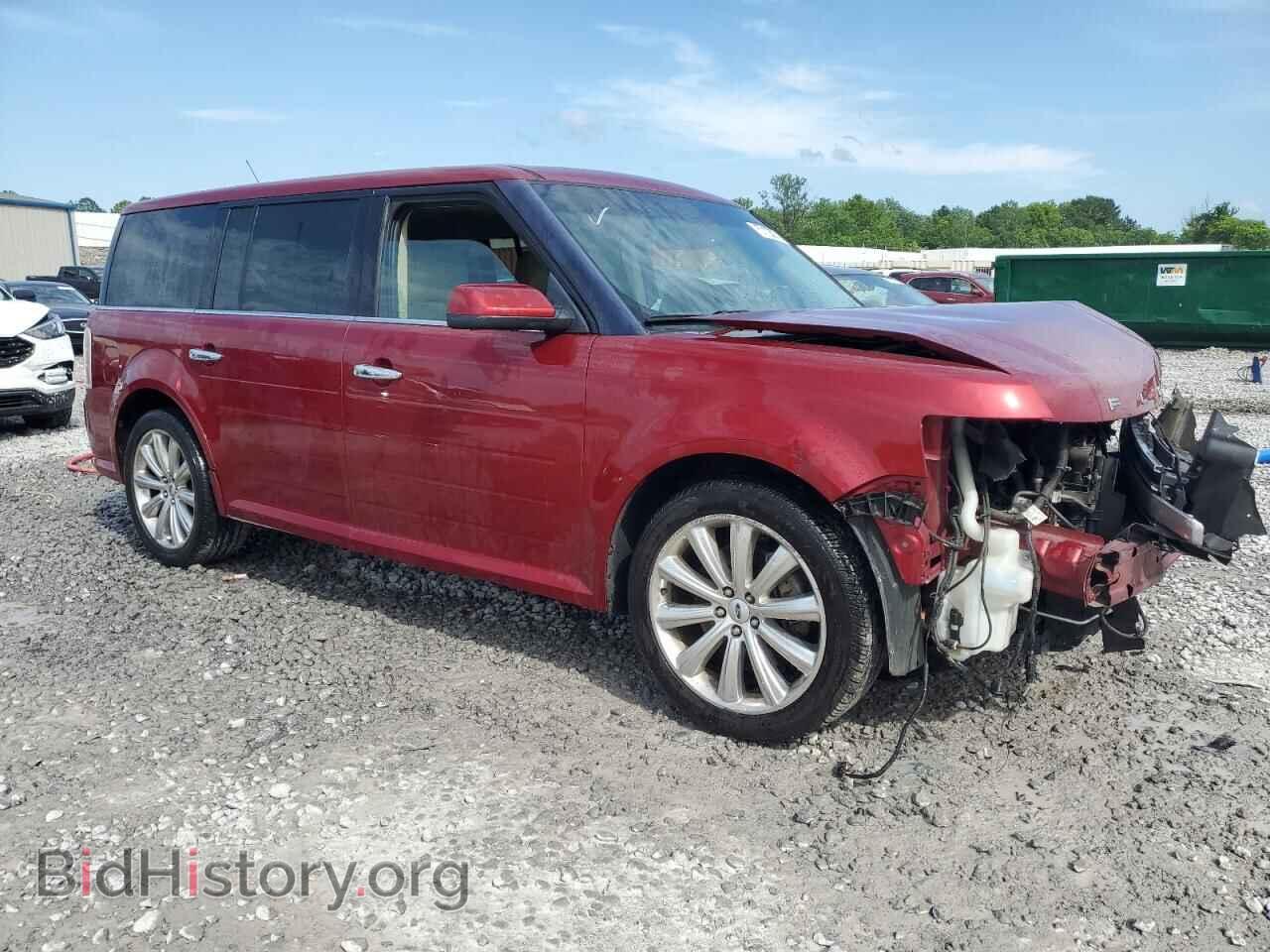2014 FORD FLEX - VIN: 2FMGK5D82EBD20203 - Photo 4