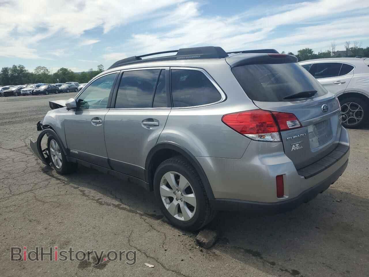 2011 SUBARU OUTBACK - VIN: 4S4BRBCC2B3408108 - Фото 2