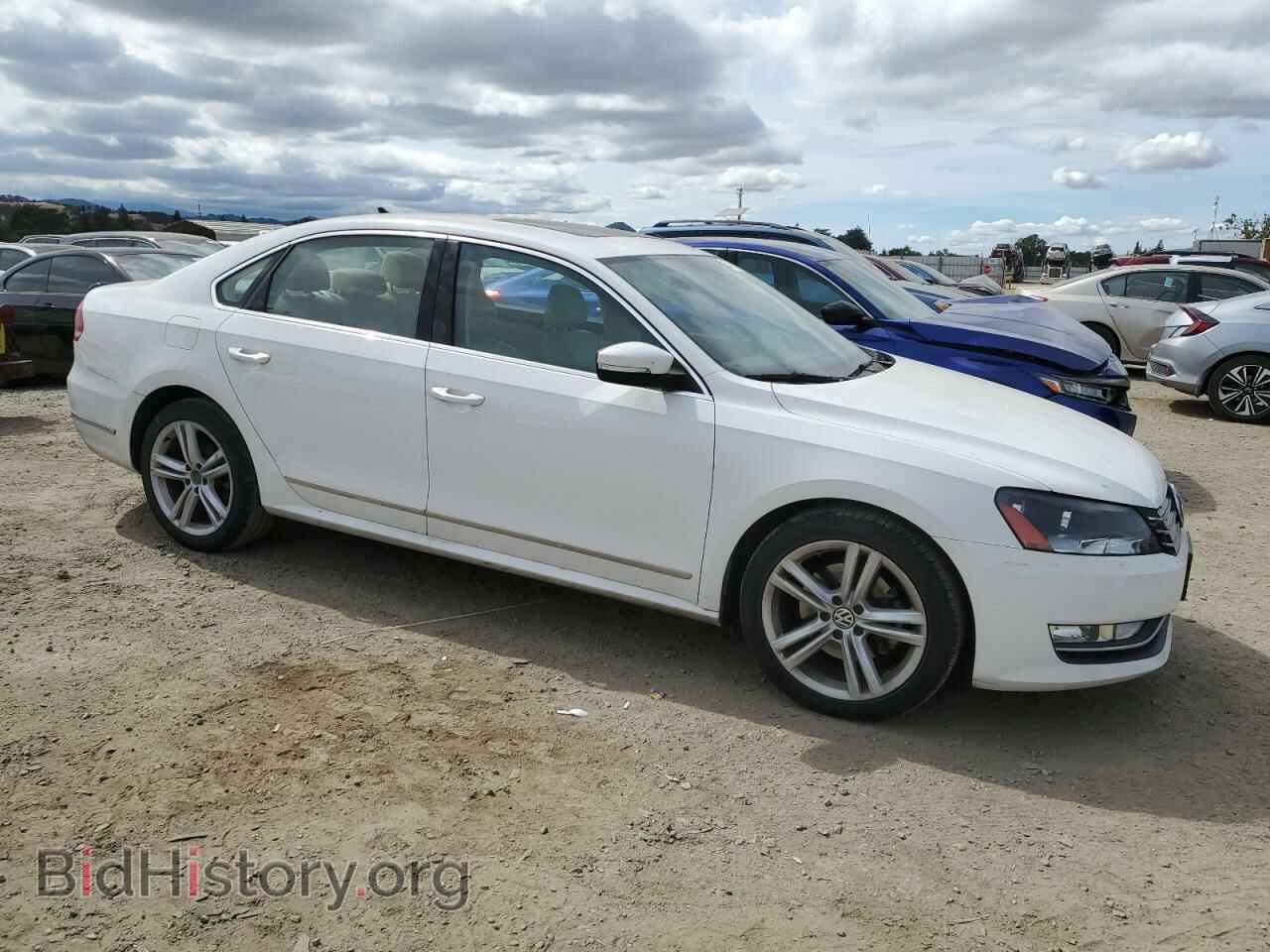 2012 VOLKSWAGEN PASSAT - VIN: 1VWCM7A34CC001316 - Фото 4