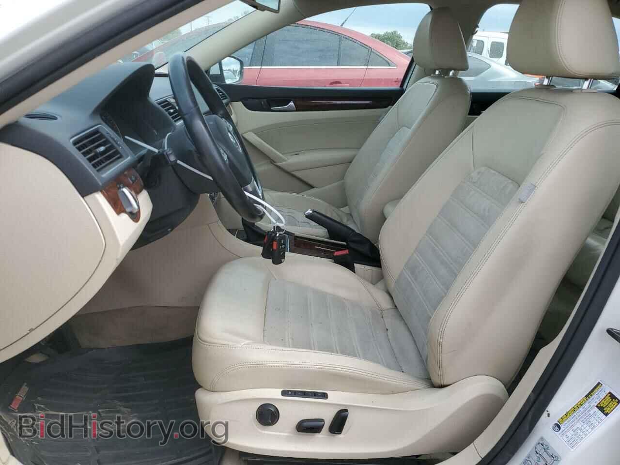 2012 VOLKSWAGEN PASSAT - VIN: 1VWCM7A34CC001316 - Фото 7