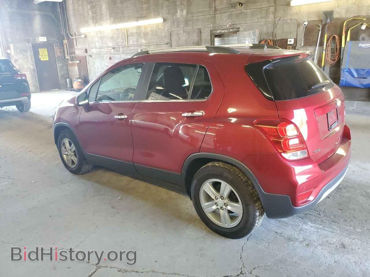 2019 CHEVROLET TRAX - VIN: 3GNCJLSB2KL235393 - Фото 2