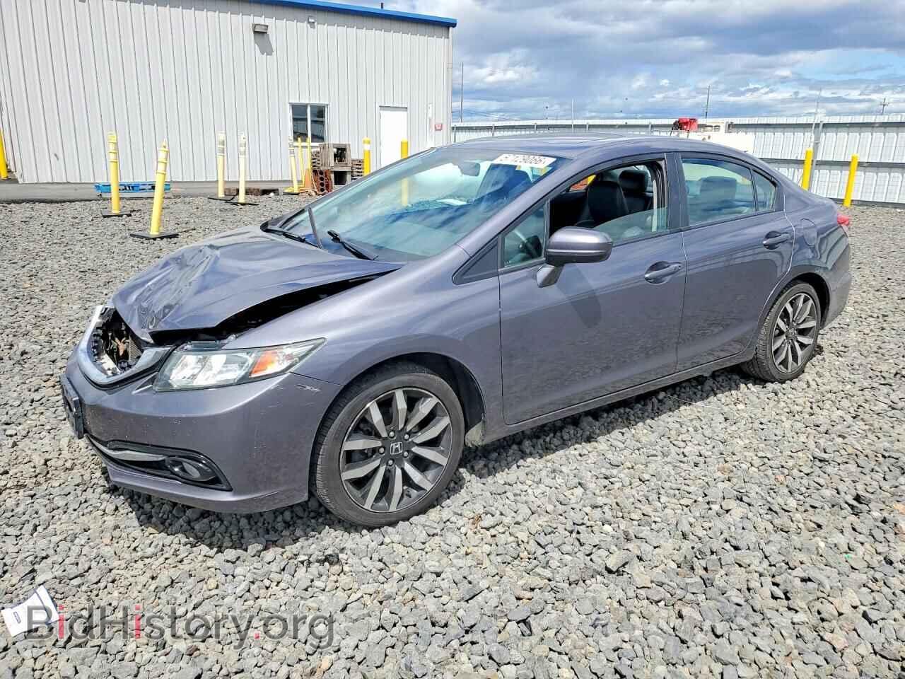 Фотография 19XFB2F99EE216966 - HONDA CIVIC 2014