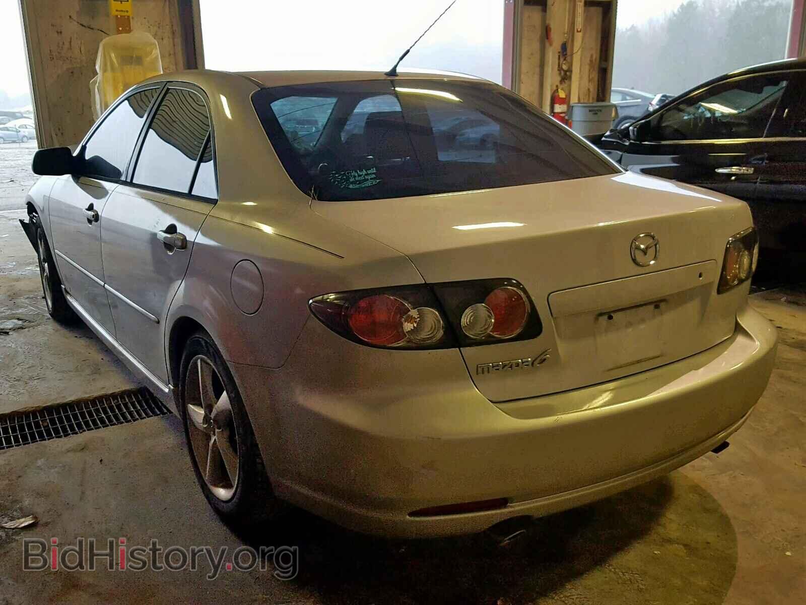 2008 MAZDA 6 - VIN: 1YVHP80C085M06960 - Фото 3