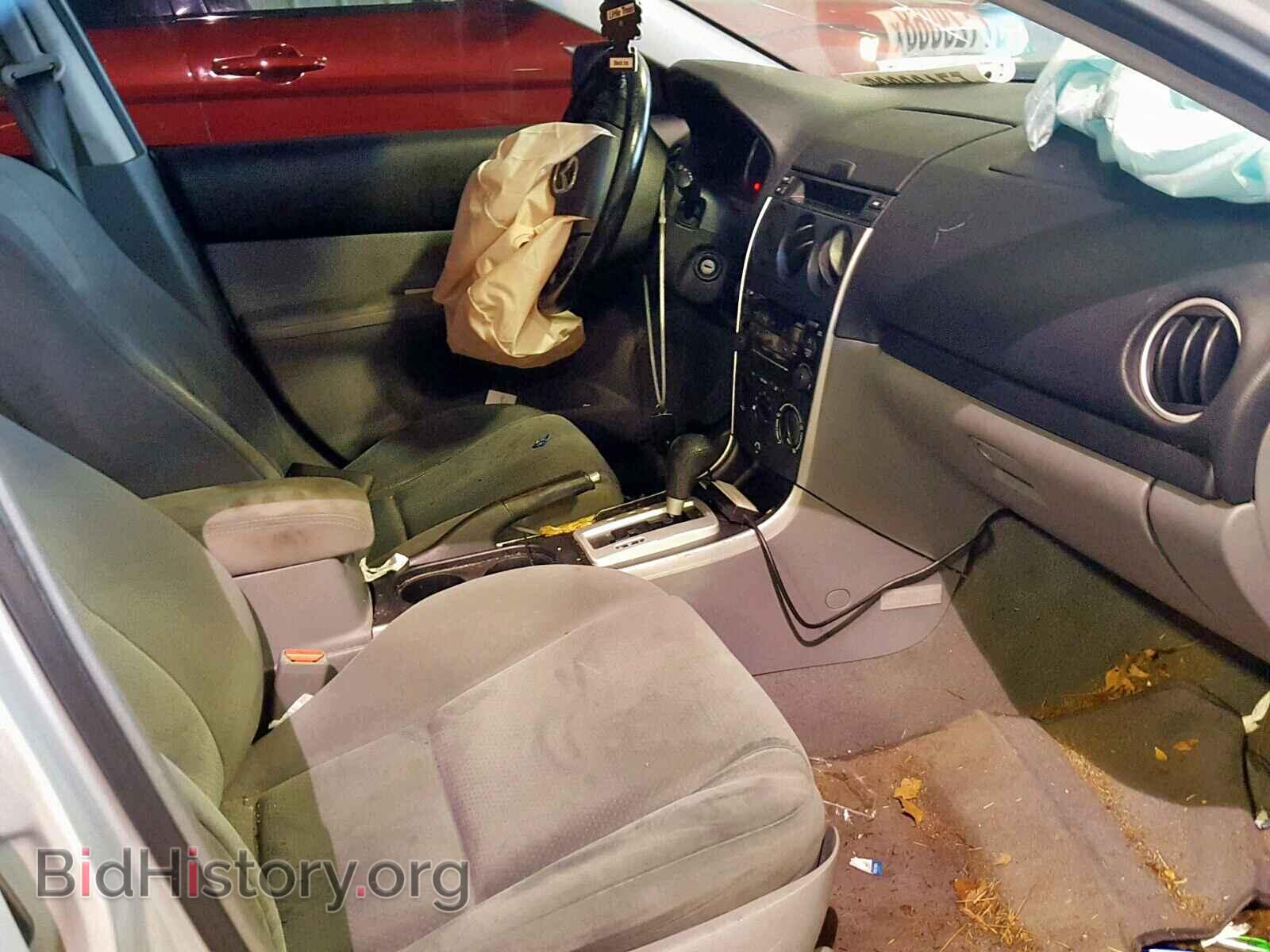 2008 MAZDA 6 - VIN: 1YVHP80C085M06960 - Фото 5