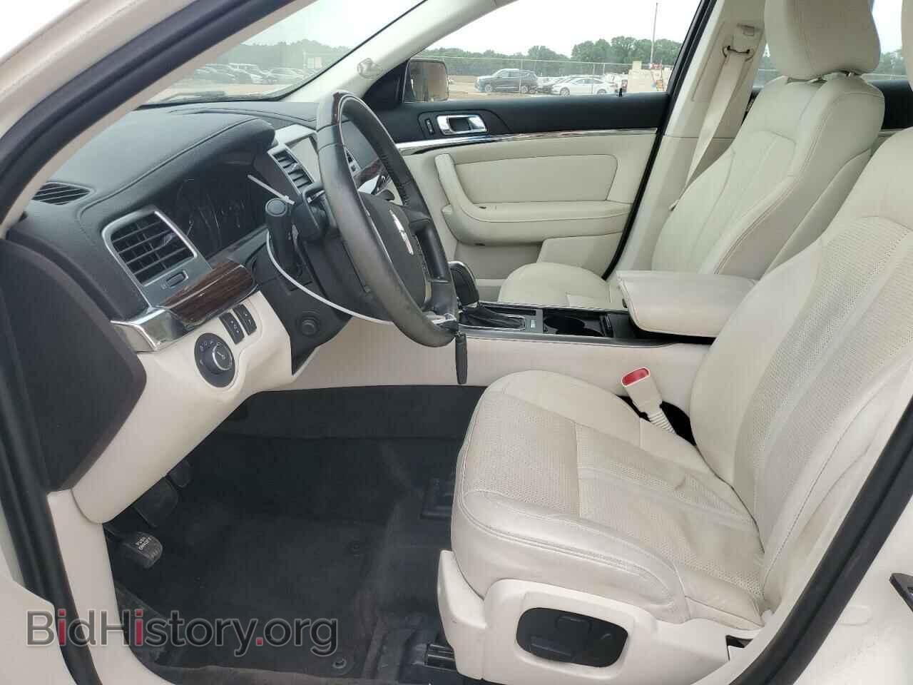 2012 LINCOLN MKS - VIN: 1LNHL9DR3CG805022 - Фото 7