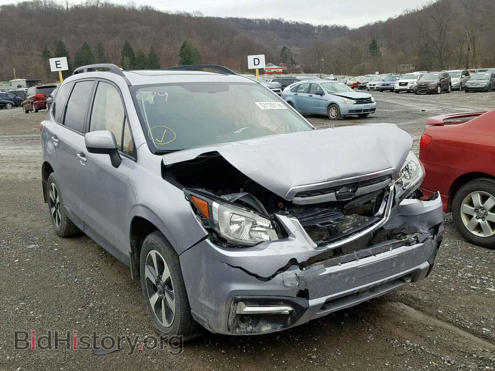 Photo JF2SJAEC2HH453520 - SUBARU FORESTER 2017