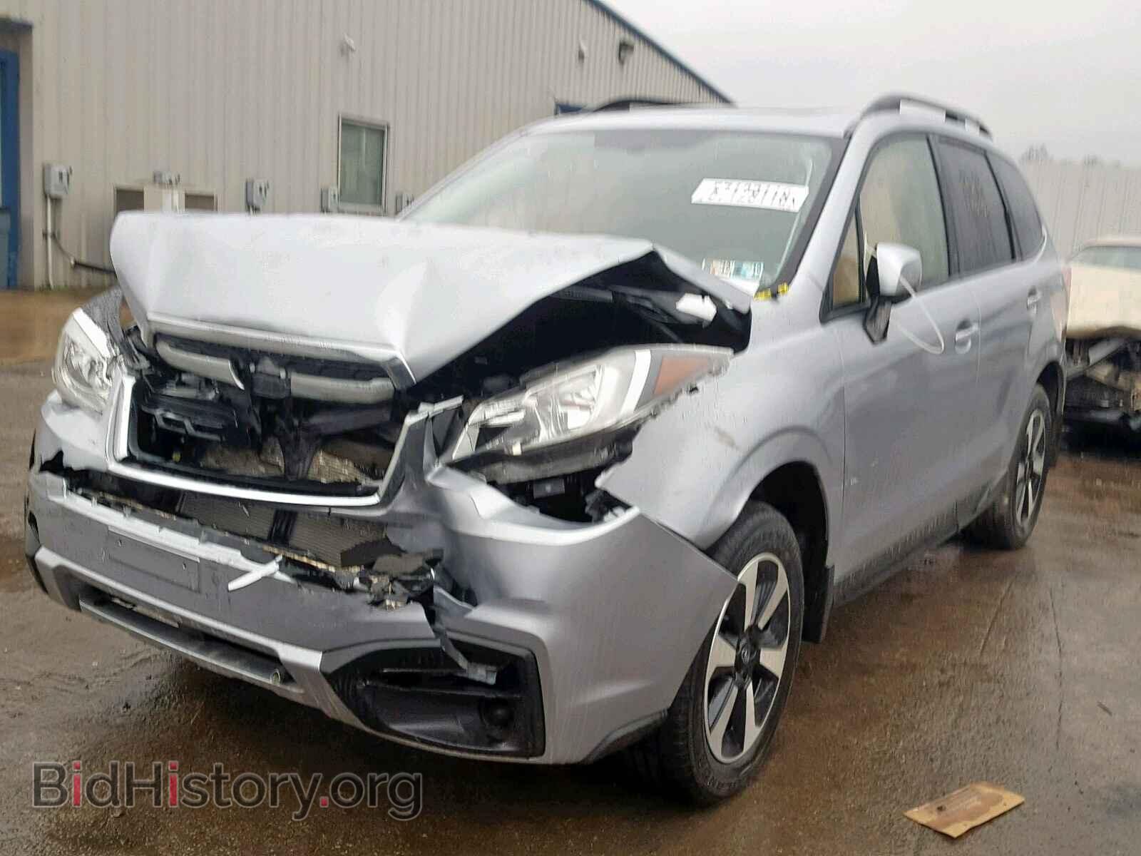 2017 SUBARU FORESTER - VIN: JF2SJAEC2HH453520 - Фото 2