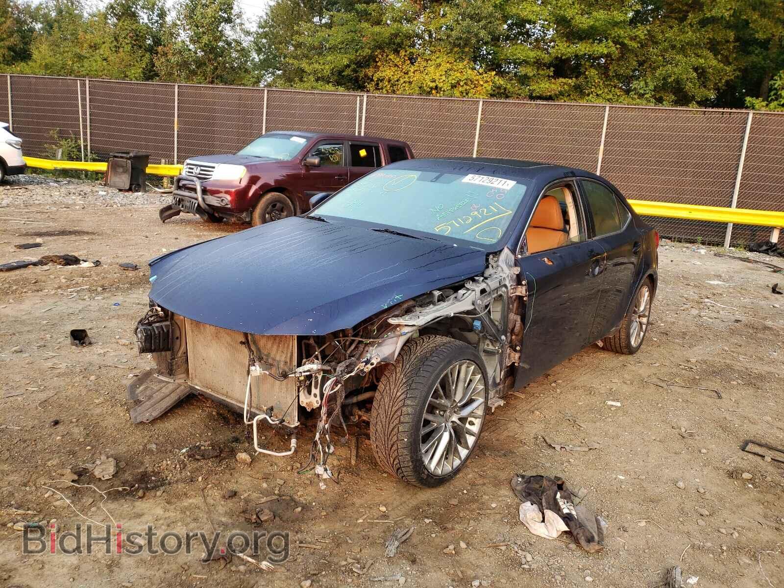 2014 LEXUS IS - VIN: JTHCF1D27E5013706 - Фото 2