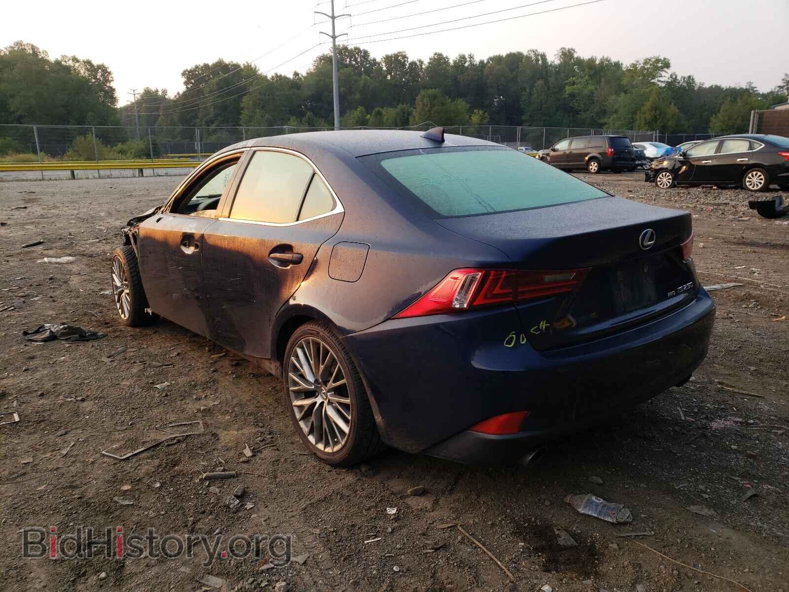 2014 LEXUS IS - VIN: JTHCF1D27E5013706 - Фото 3