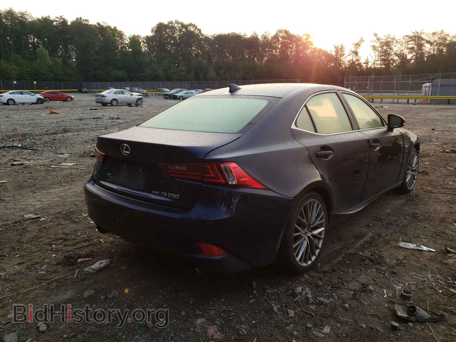 2014 LEXUS IS - VIN: JTHCF1D27E5013706 - Фото 4