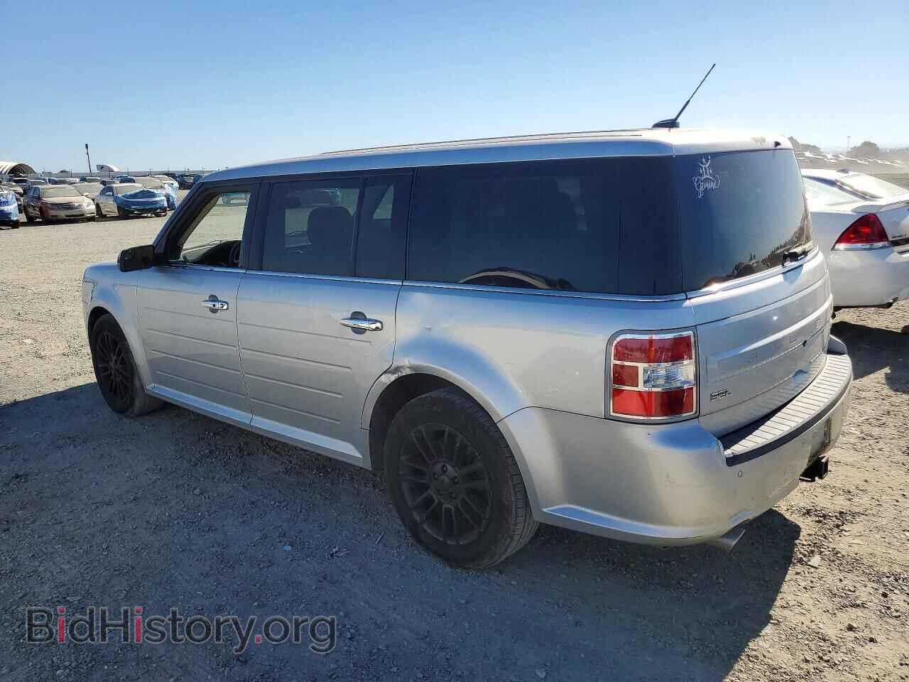 2017 FORD FLEX - VIN: 2FMGK5C88HBA03595 - Фото 2