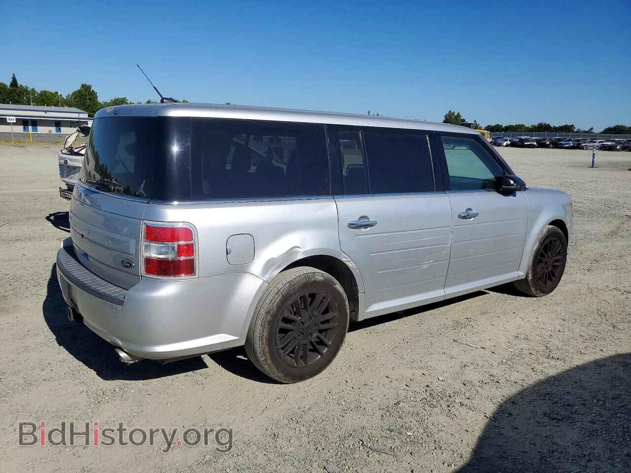2017 FORD FLEX - VIN: 2FMGK5C88HBA03595 - Фото 3