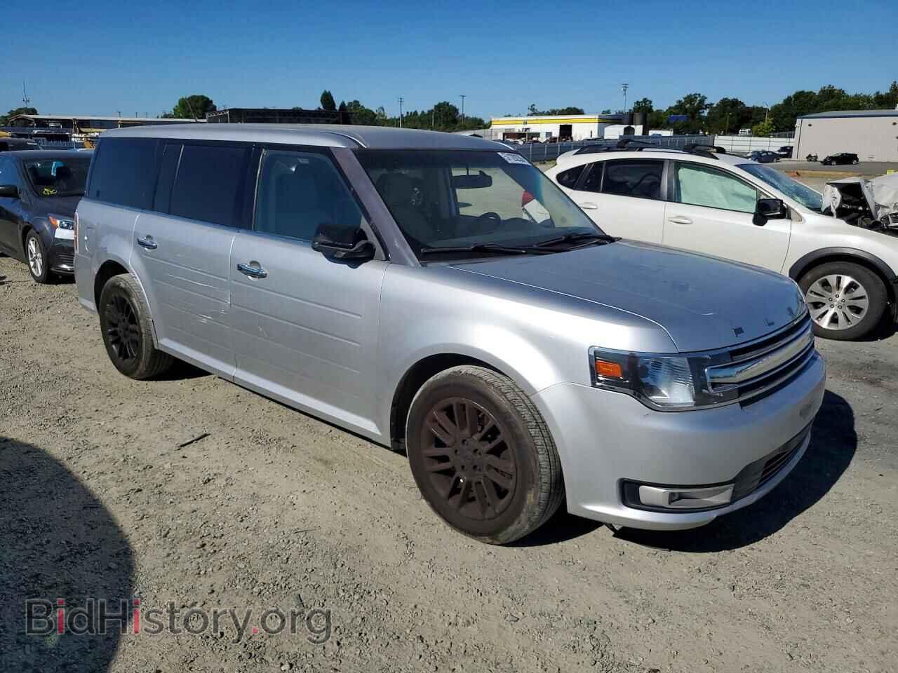 2017 FORD FLEX - VIN: 2FMGK5C88HBA03595 - Фото 4