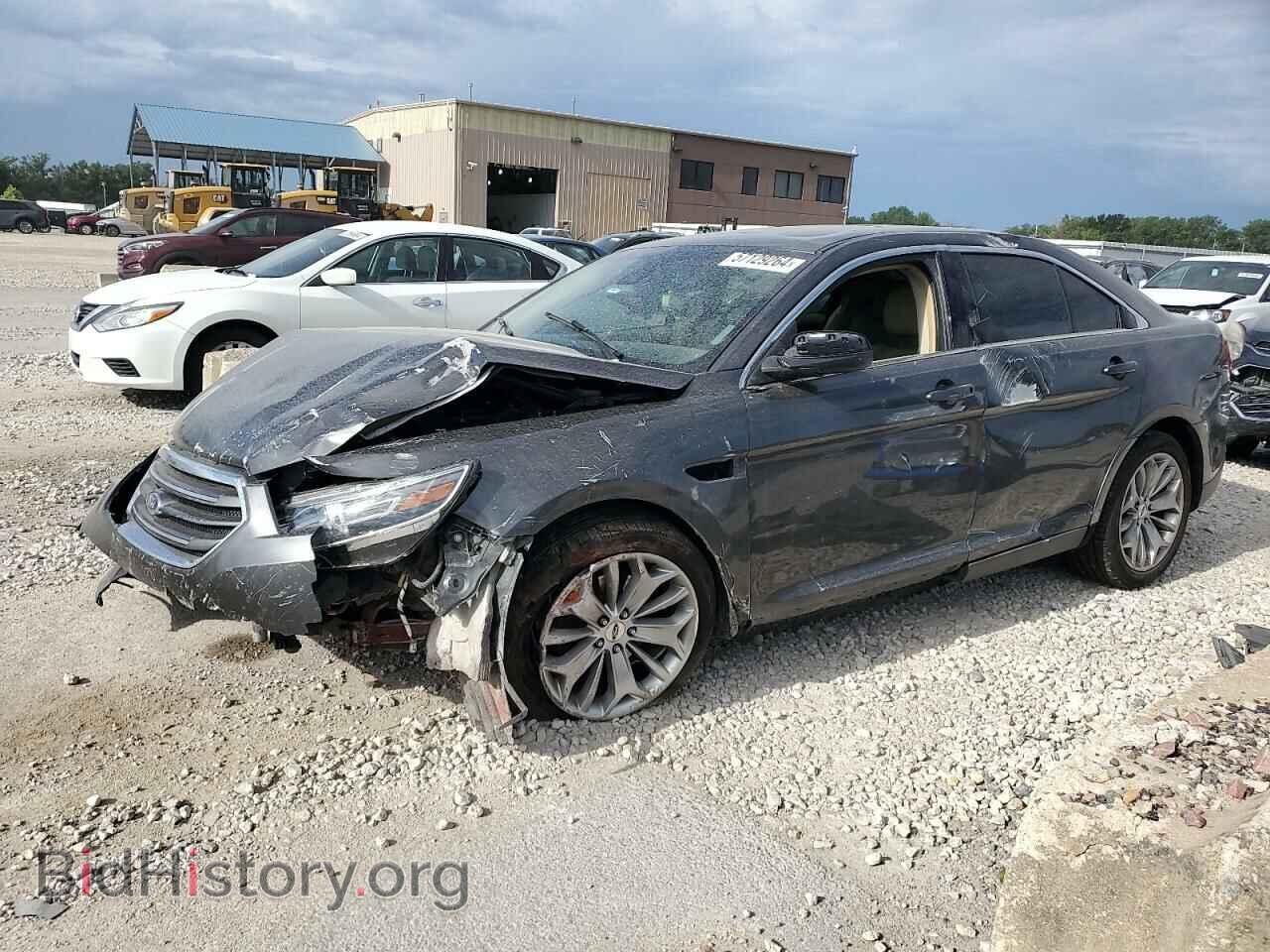 Фотография 1FAHP2F8XJG127425 - FORD TAURUS 2018