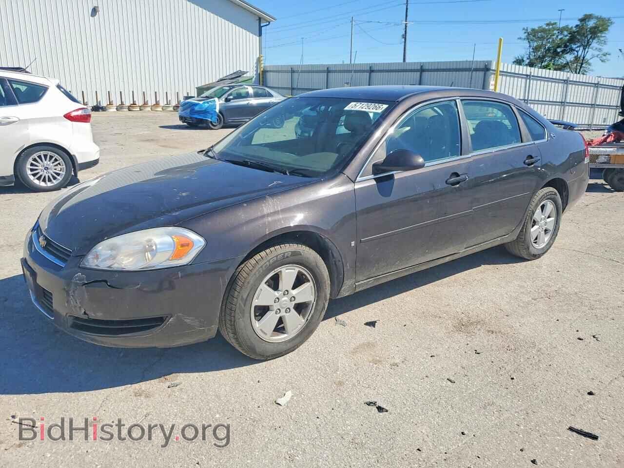Photo 2G1WT58K981319345 - CHEVROLET IMPALA 2008