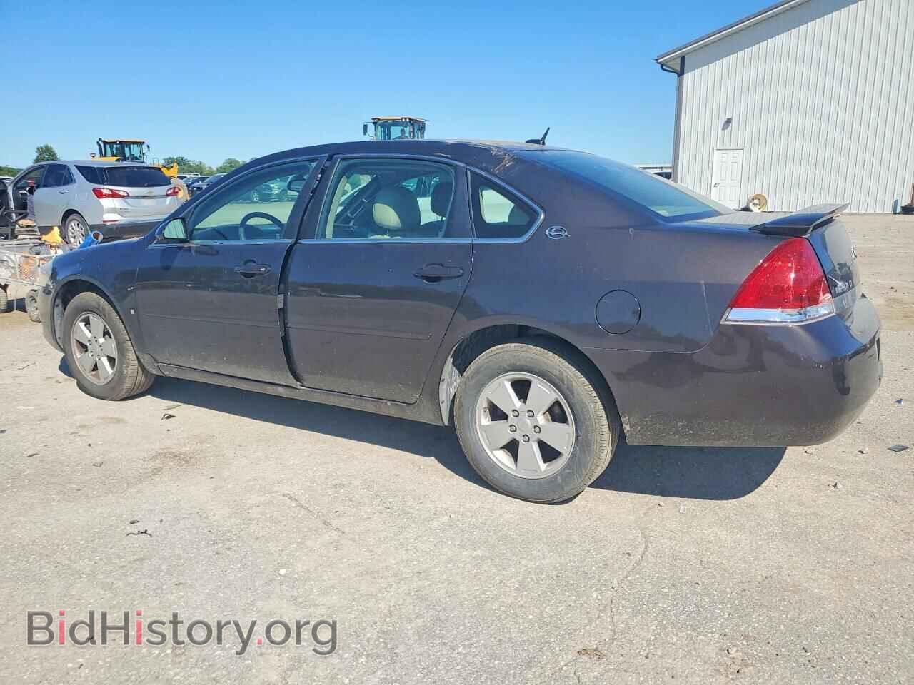 2008 CHEVROLET IMPALA - VIN: 2G1WT58K981319345 - Photo 2