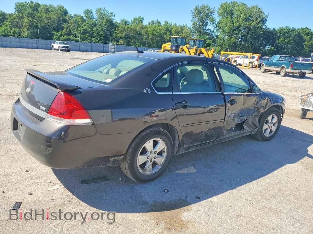 2008 CHEVROLET IMPALA - VIN: 2G1WT58K981319345 - Photo 3
