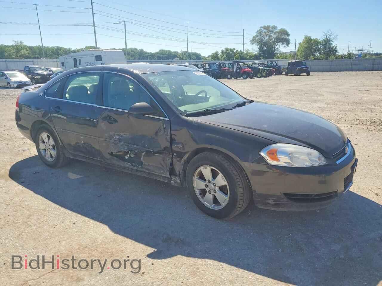 2008 CHEVROLET IMPALA - VIN: 2G1WT58K981319345 - Photo 4