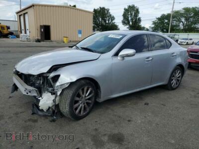 2010 Lexus IS 250, silver — VIN JTHCF5C23A5036550, Copart
