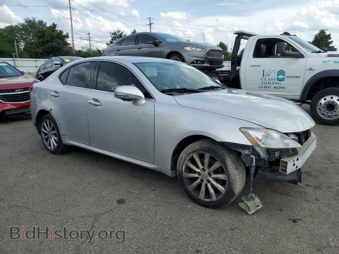 2010 LEXUS IS - VIN: JTHCF5C23A5036550 - Фото 4