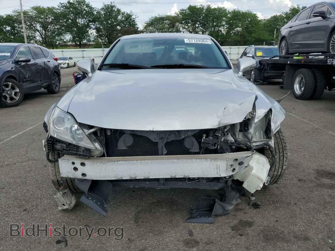 2010 LEXUS IS - VIN: JTHCF5C23A5036550 - Фото 5