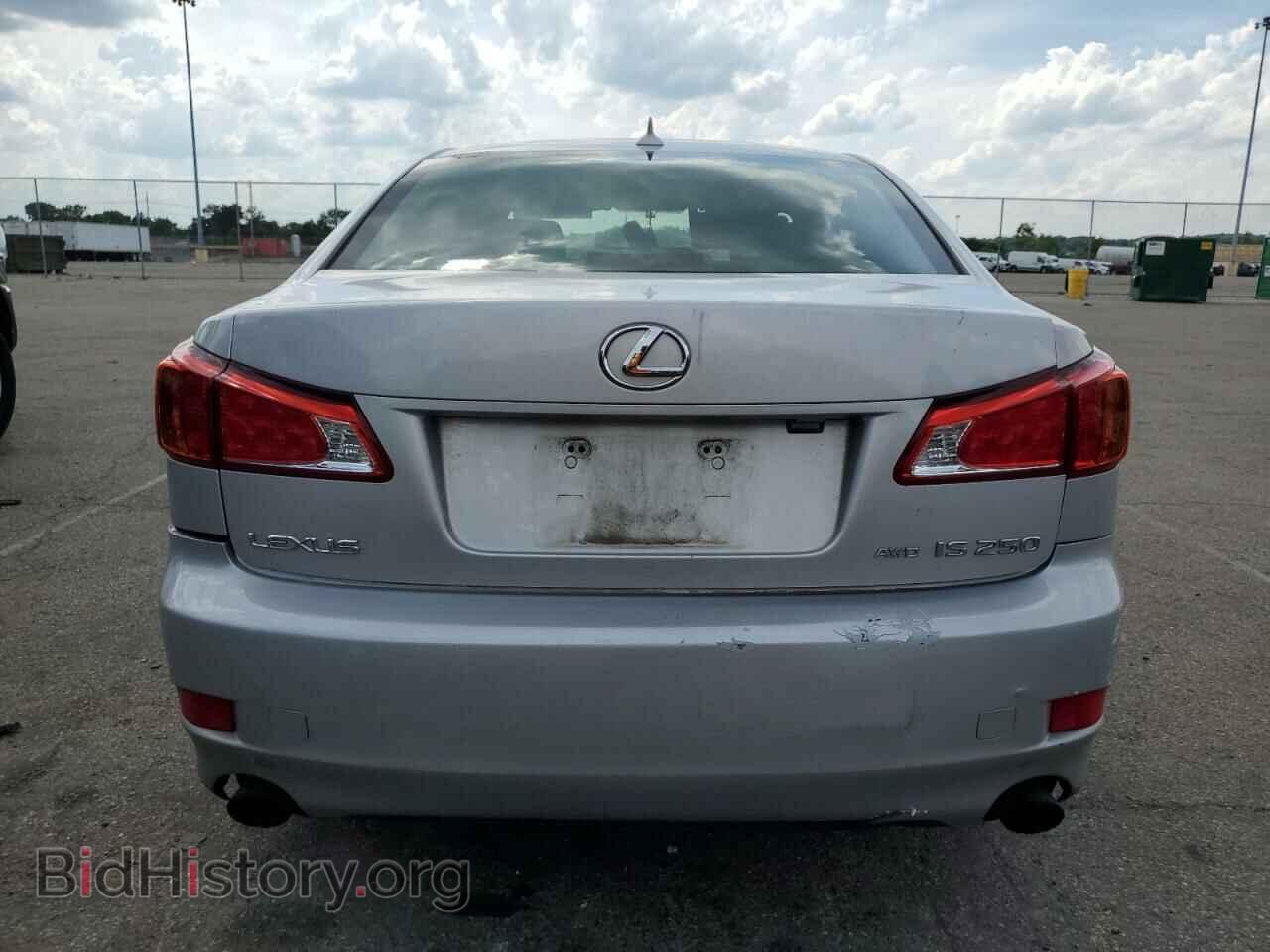 2010 LEXUS IS - VIN: JTHCF5C23A5036550 - Фото 6
