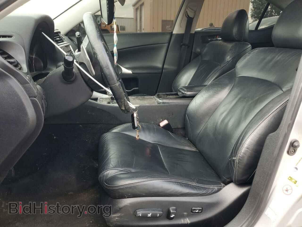 2010 LEXUS IS - VIN: JTHCF5C23A5036550 - Фото 7