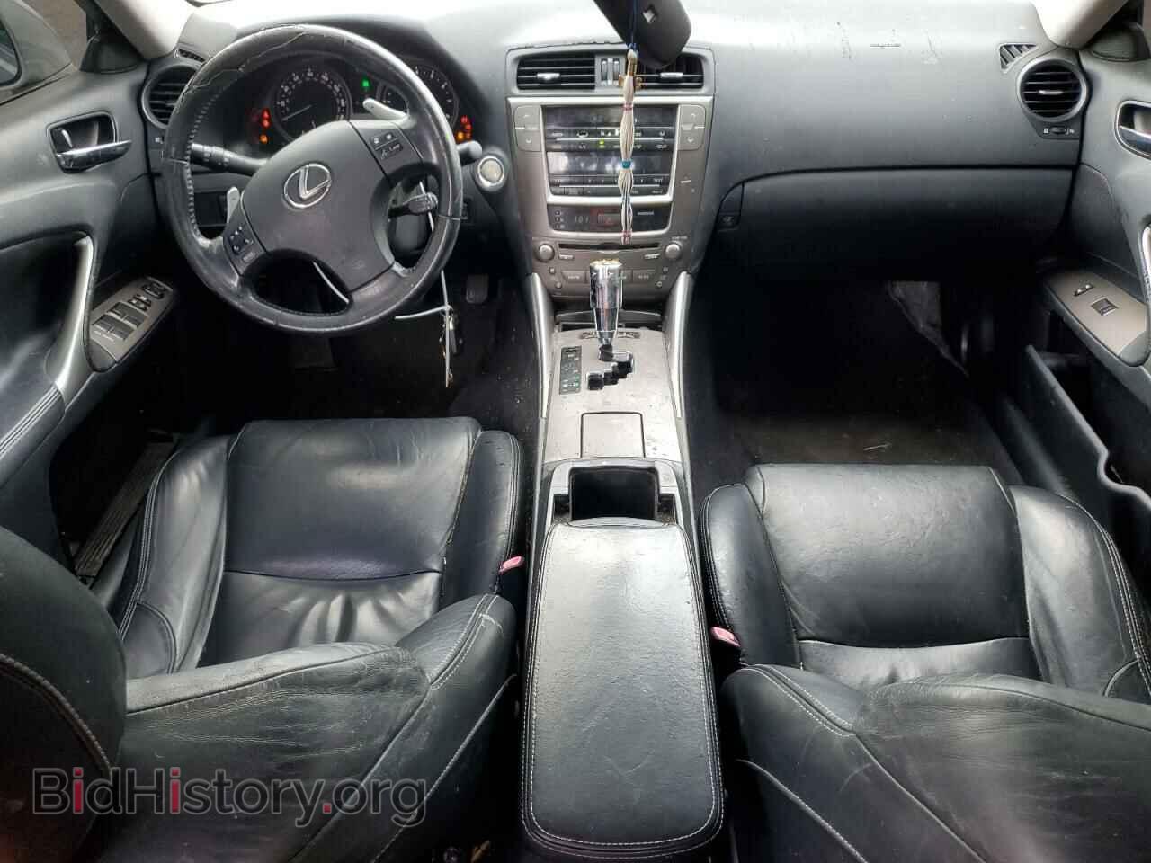 2010 LEXUS IS - VIN: JTHCF5C23A5036550 - Фото 8